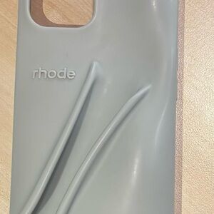 RHODE Sleek Gray Phone Case